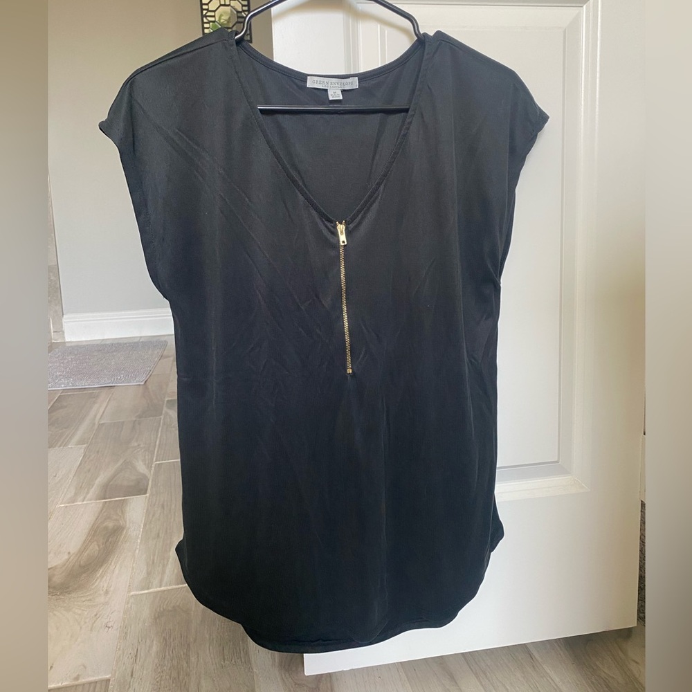 Green Envelope top